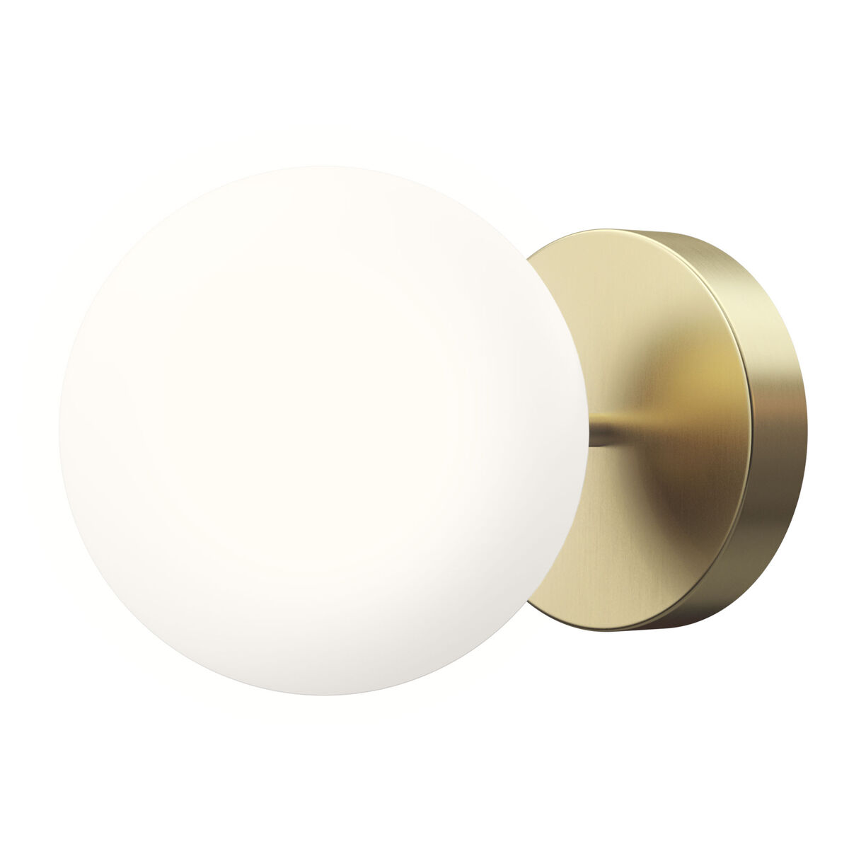 Edgeform Stringball 1 vegg-/taklampe, messing