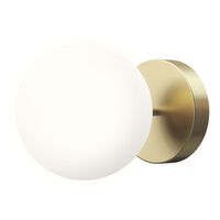 Edgeform Stringball 1 vegg-/taklampe, messing