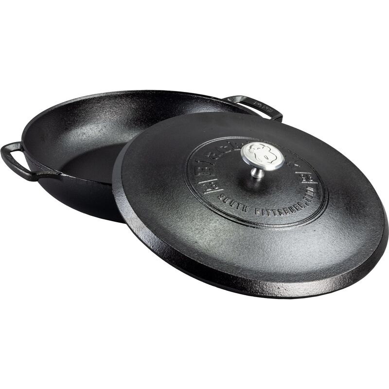Blacklock braiseringspande med låg, 30 cm, støbejern