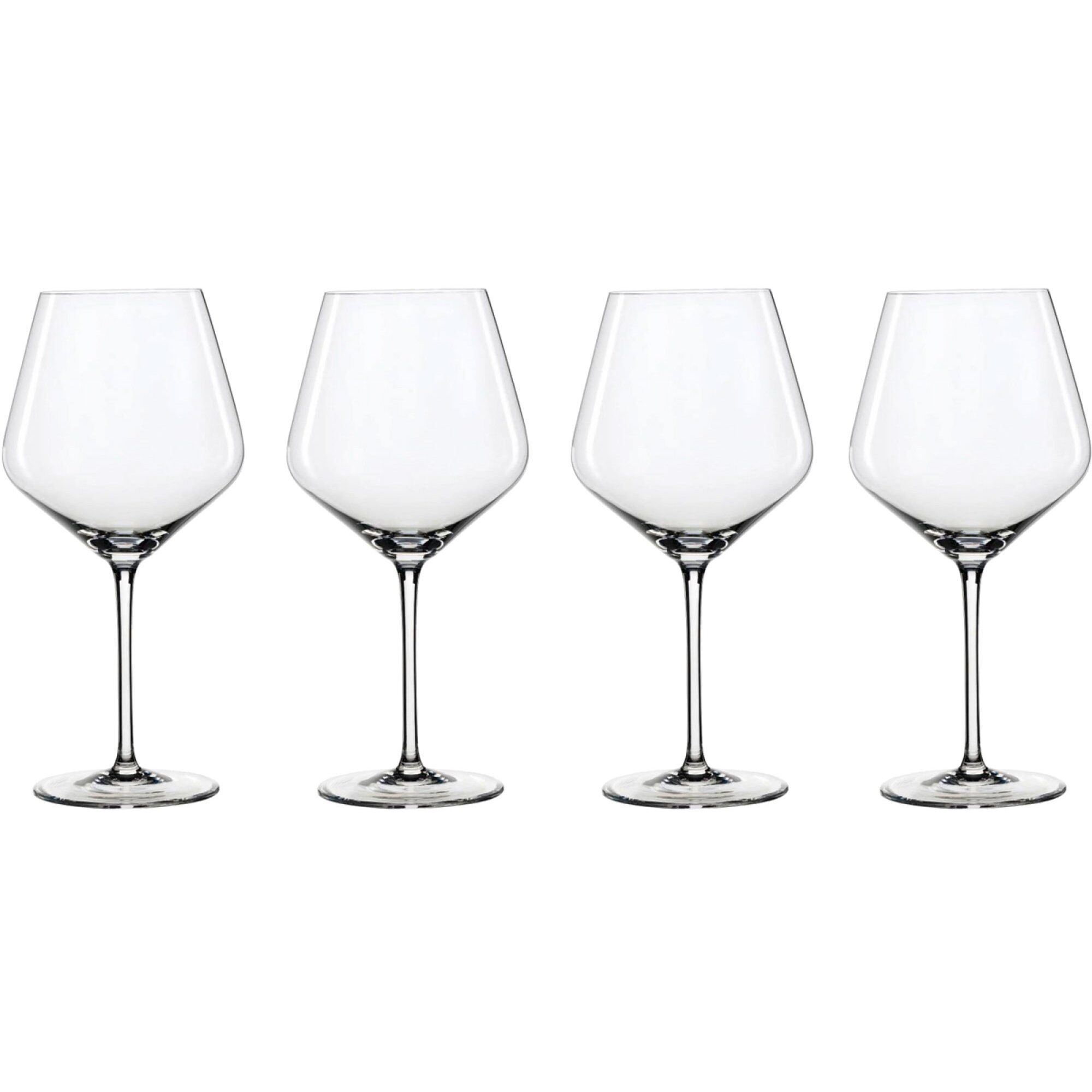 Spiegelau Style burgundy rødvinsglass 4-pakning 64 cl