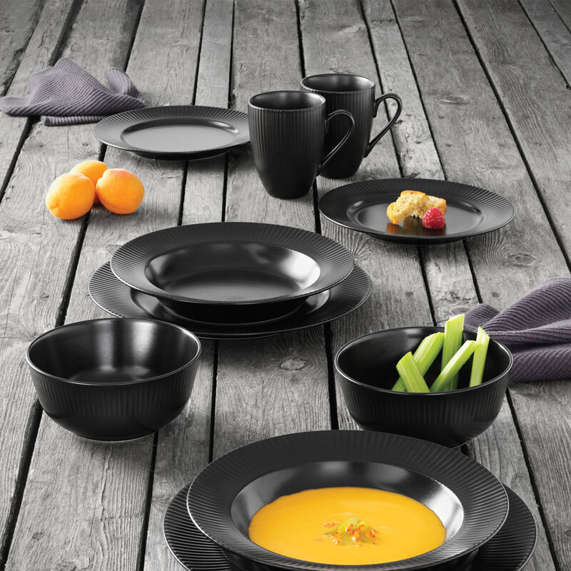 Mugg 30 cl Svart Stengods