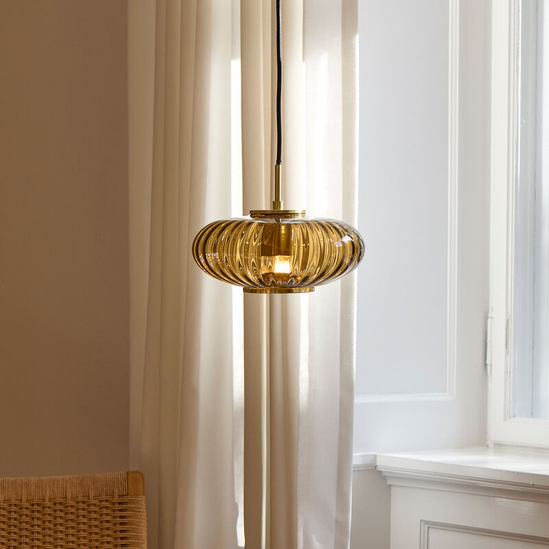 Urc kattovalaisin 26 cm, amber