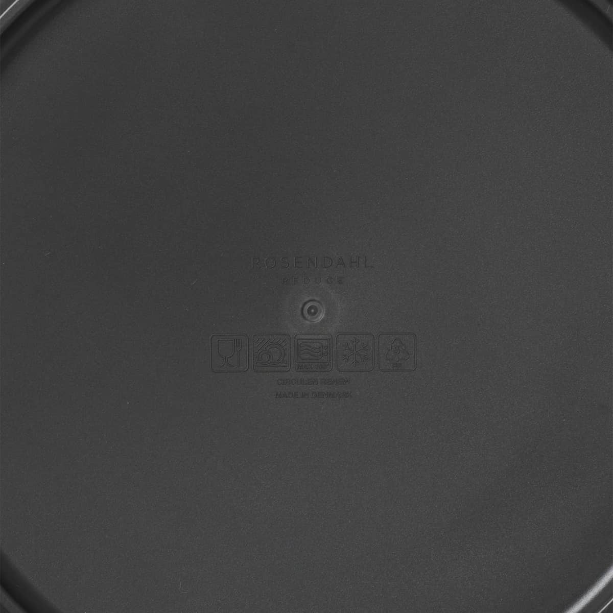 Grand Cru Take tallerken, 26 cm, grå, 2 stk