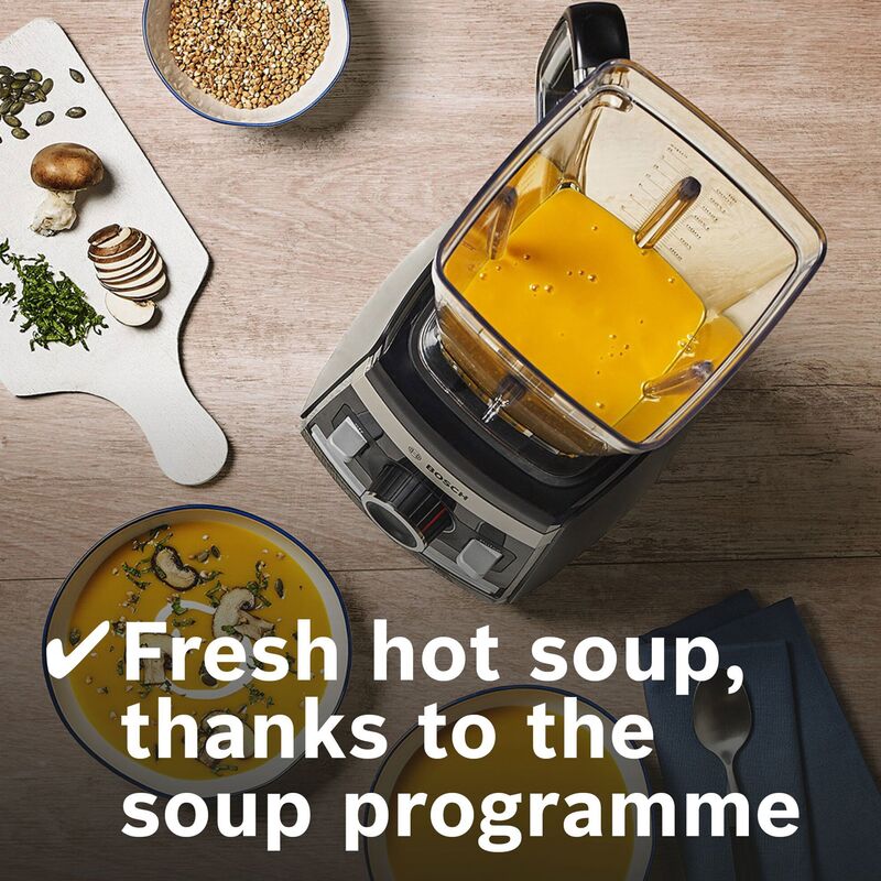 MMBH4P3B- korkeanopeuksinen tehosekoitin, 1600 W, musta