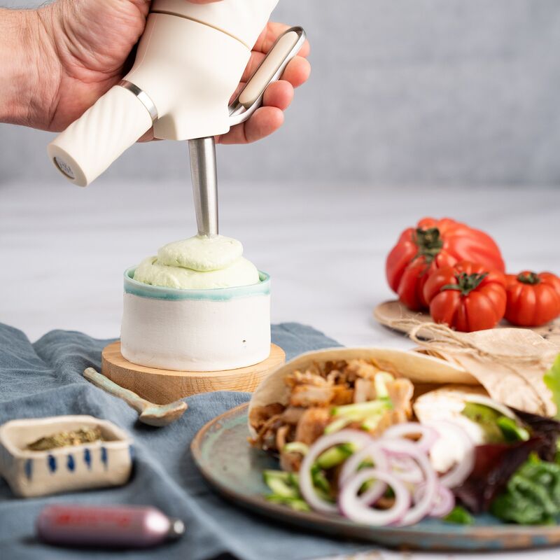 Creative Whip Premium 0,5 liter, ivory white