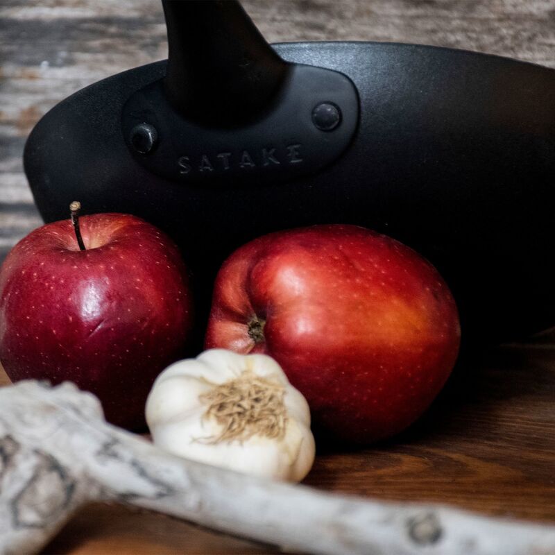 Stegepande 20 cm, letvægtsstøbejern