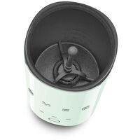 Mini-mjölkskummare, pastellgrön