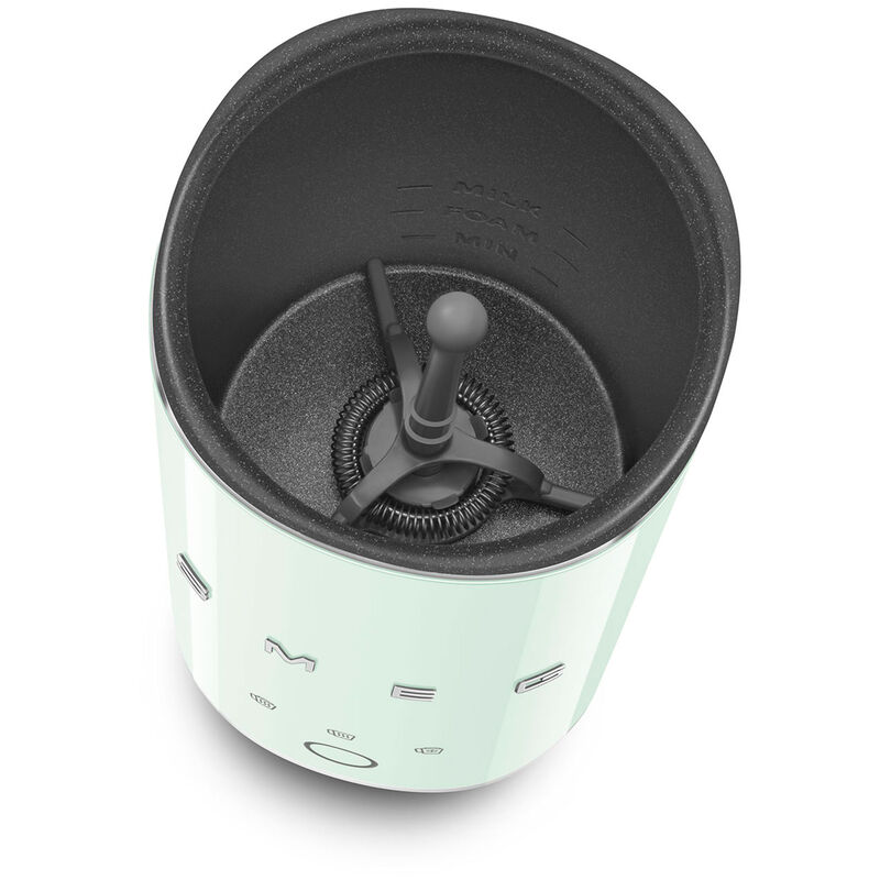 Mini-Mælkeskummer, pastelgrøn