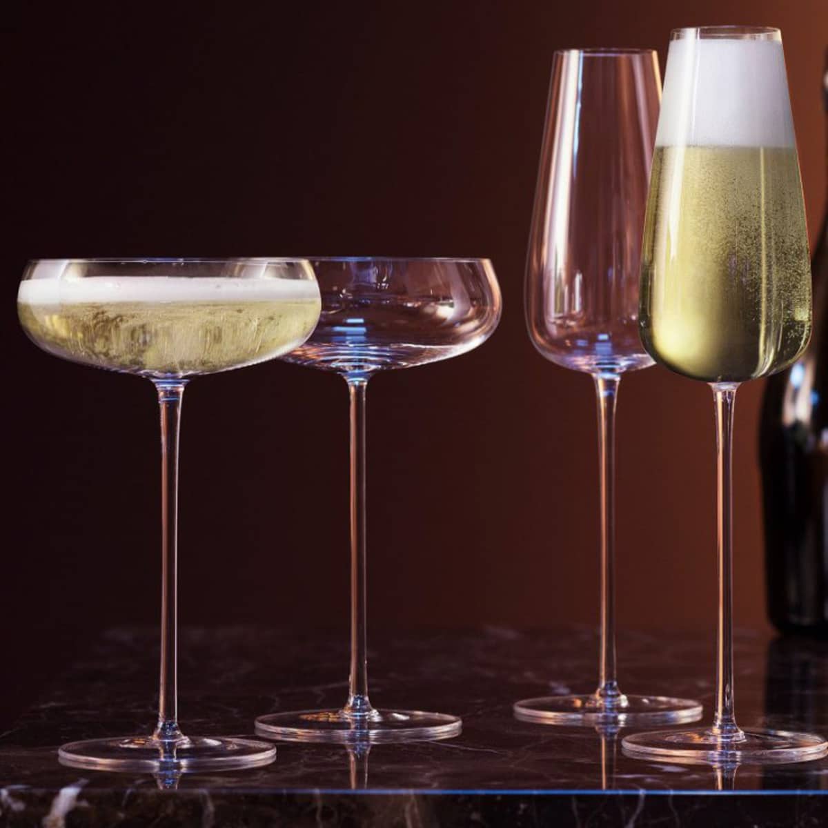 Champagneglas Coupé wine culture, 2 st