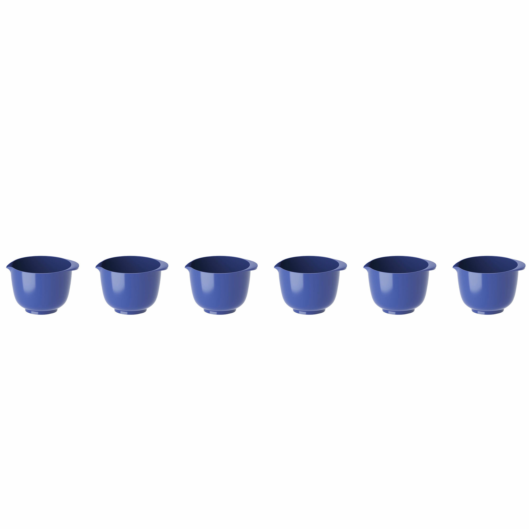 Rosti Margrethe miniskål 25 ml 6 stk, electric blue