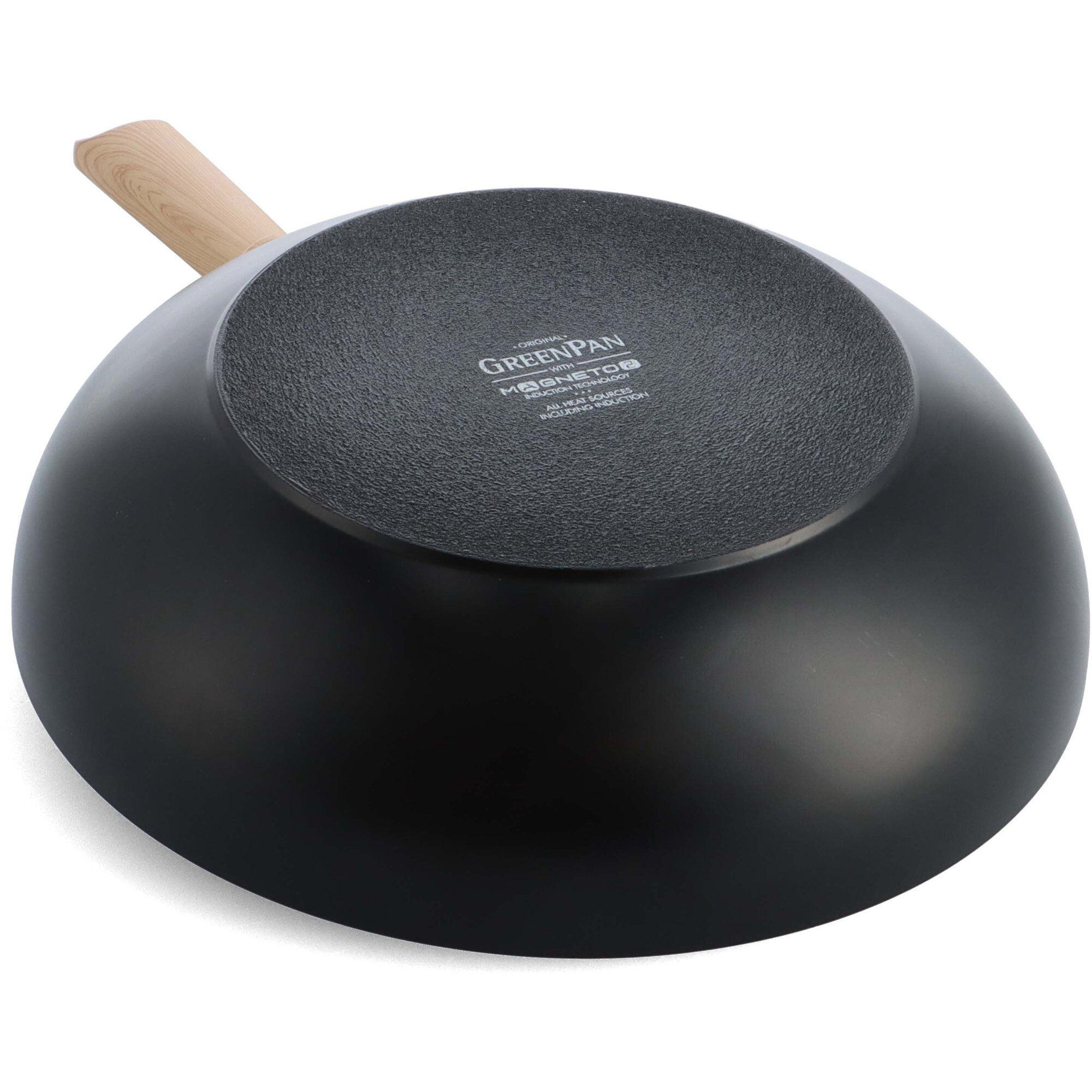 Eco Smartshape wokpanne 28 cm, light wood