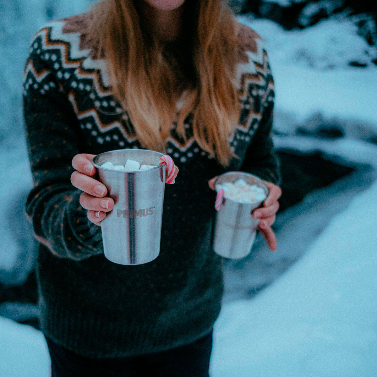 Primus krus 30 cl, rustfrit stål