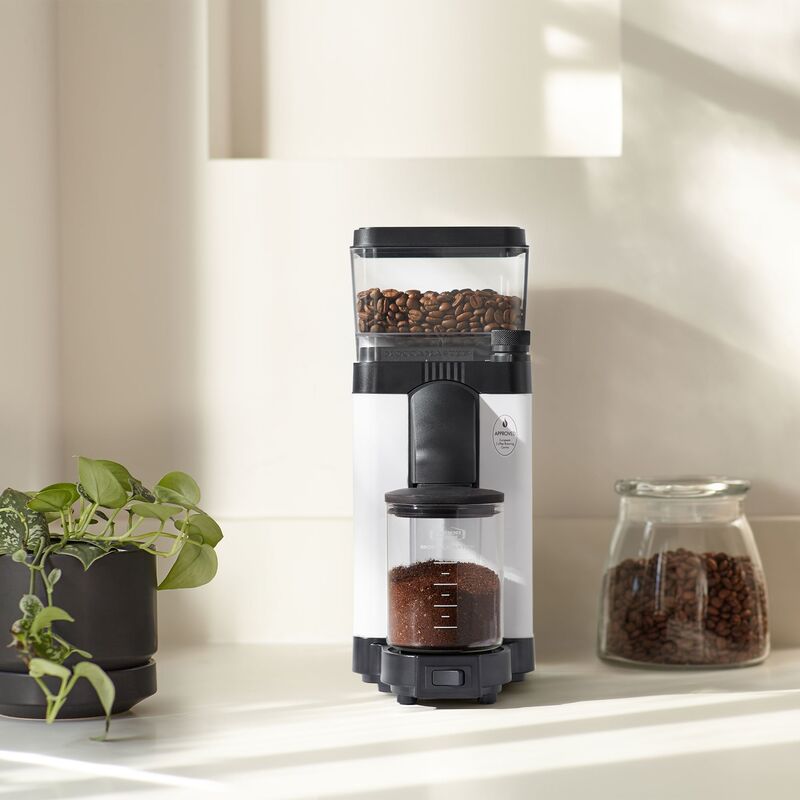 KM5 Burr kahvimylly, matte white