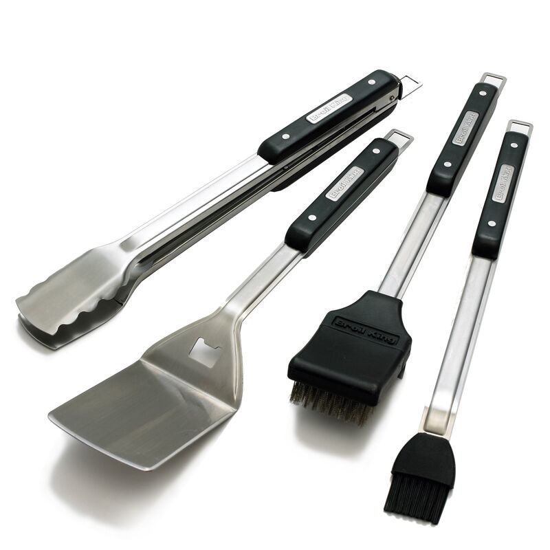 Grillausvälinesetti, 4 osaa