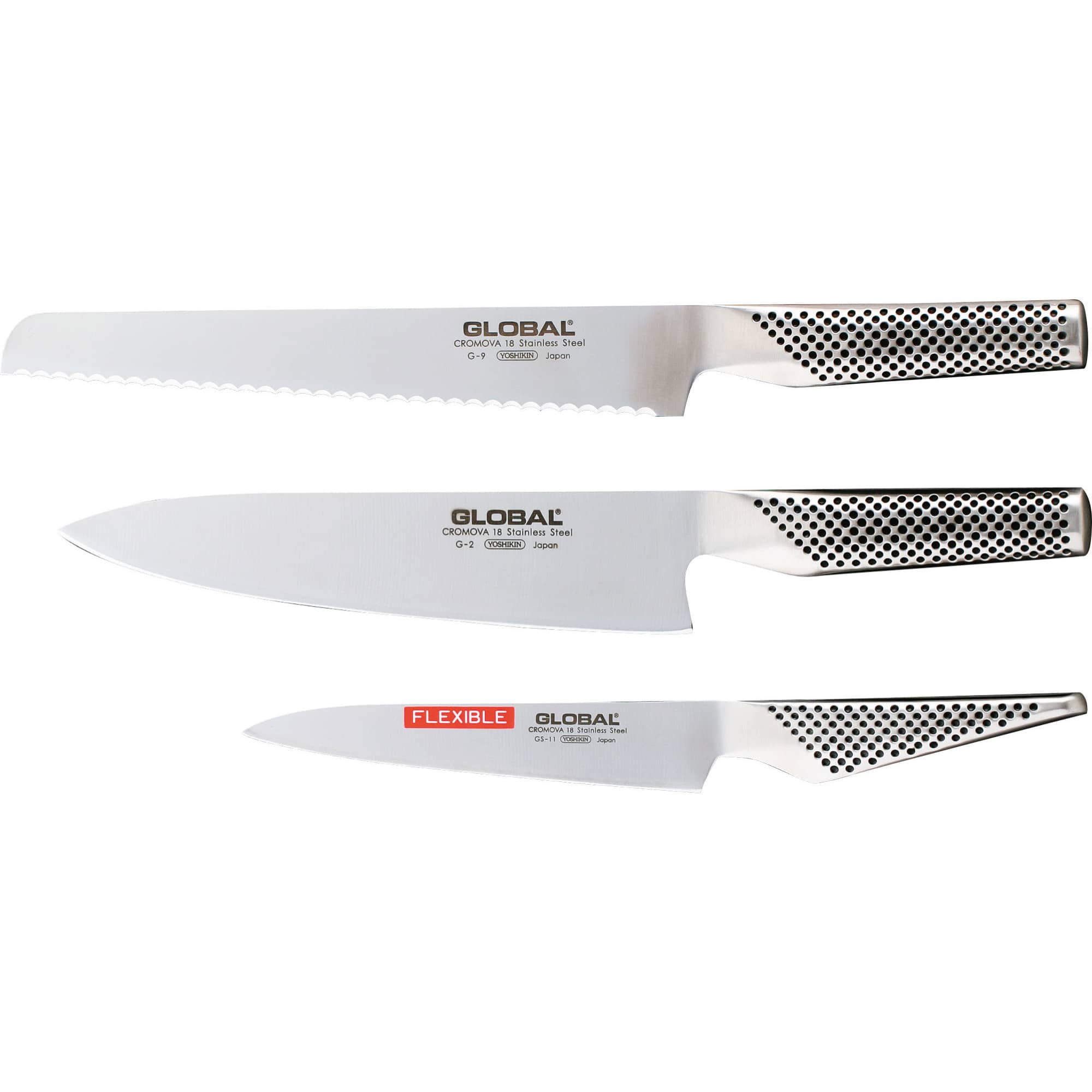 G-9211 Startsett med G-9, G-2, GS-11