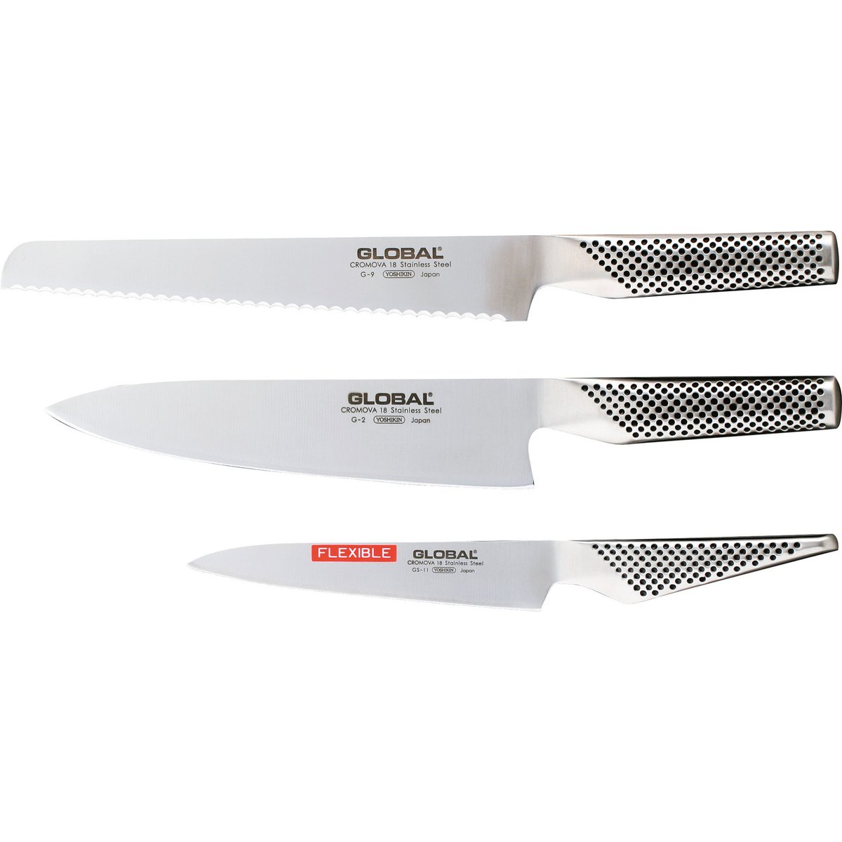 G-9211 Startsett med G-9, G-2, GS-11