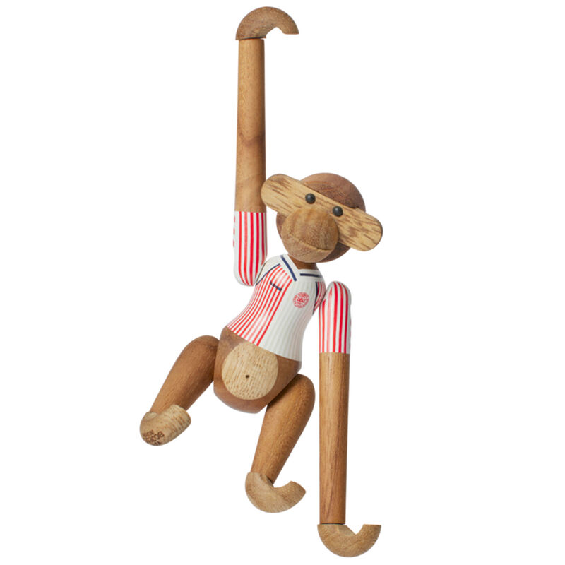 Kay Bojesen Abe × DBU 86 Away mini, teak/limba