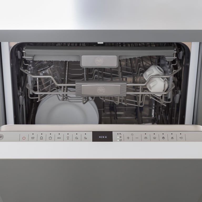 DW6083PRTS integreret opvaskemaskine 60 cm, automatisk åbning