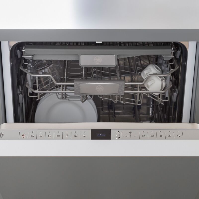 DW6083PRTS helintegrert oppvaskmaskin 60 cm, automatisk åpning