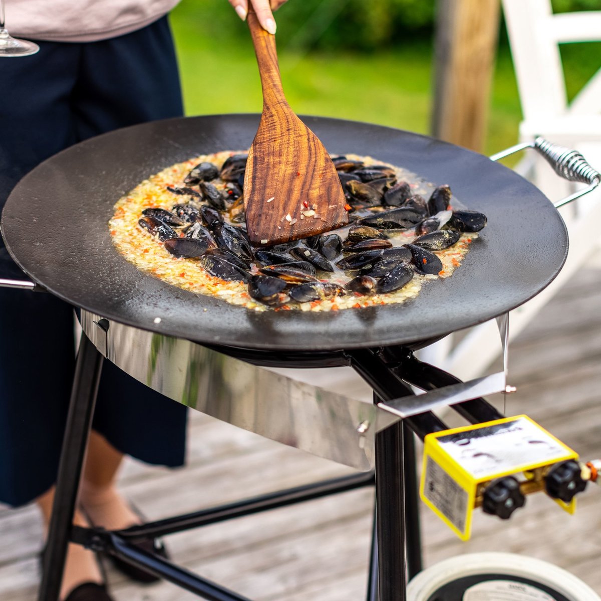 Komplett grillset 58 cm