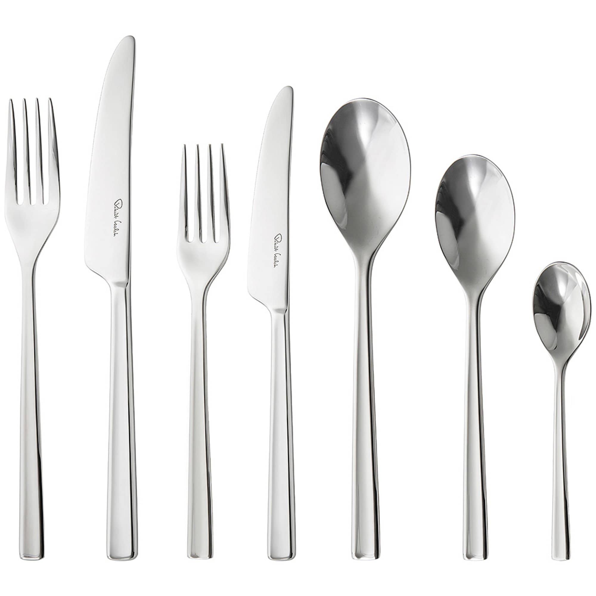 Produktfoto för Robert Welch Blockley bestickset, 42 delar