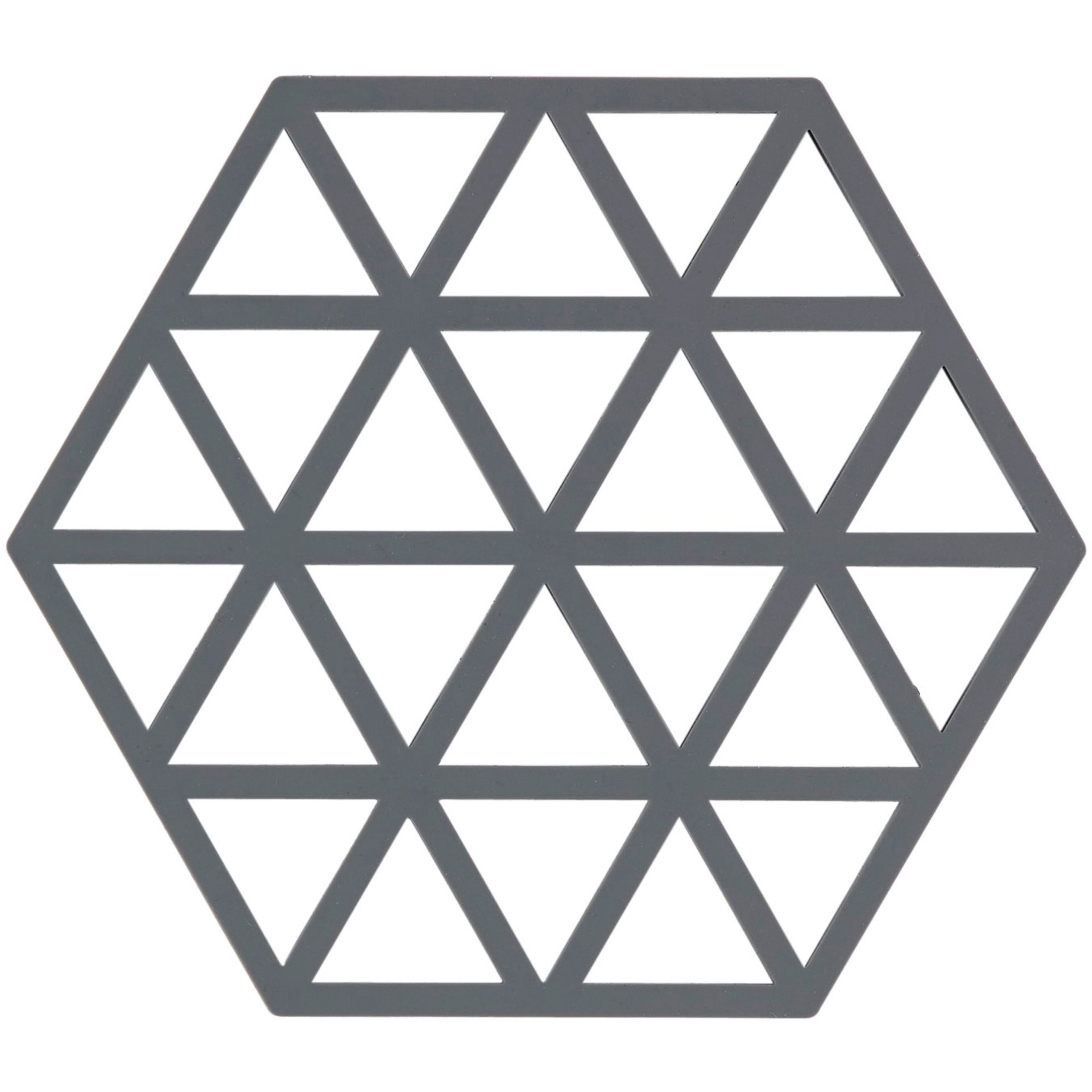 Triangles grytunderlägg, 23 cm, cool grey
