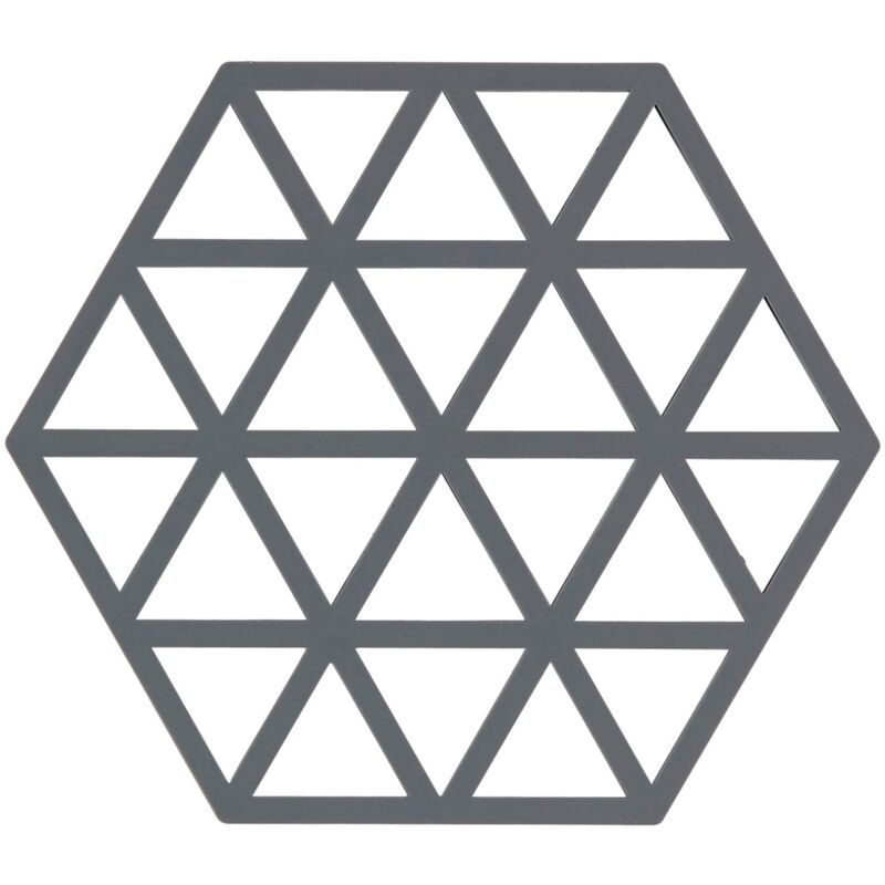 Triangles pannunalusta, 16 cm, cool grey