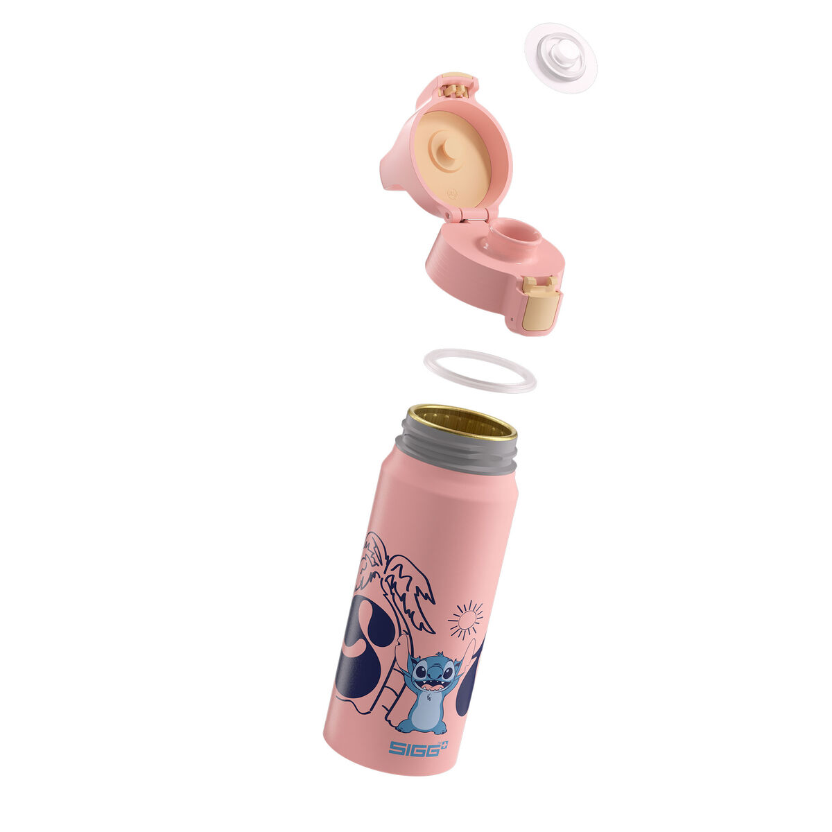 SIGG WMB ONE drikkeflaske 0,6 liter, Stitch