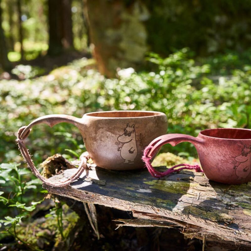 21 kåsa, Mumintrollet kaffe brun