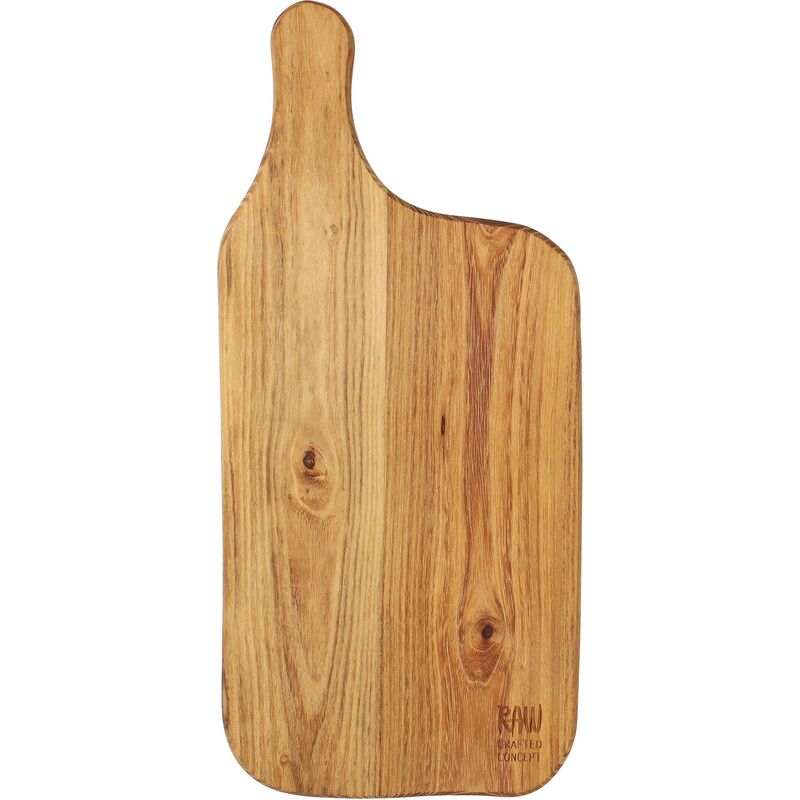 RAW Skjærebrett Teak 37,5x17x1,5 cm