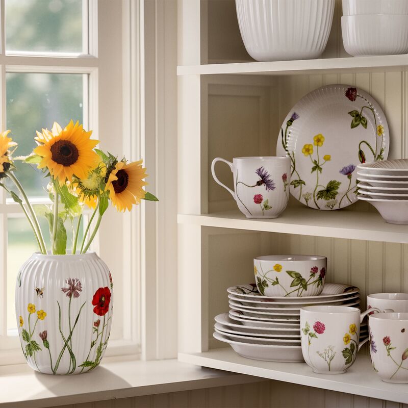 Hammershøi Summer skål Ø 12 cm, wild flowers