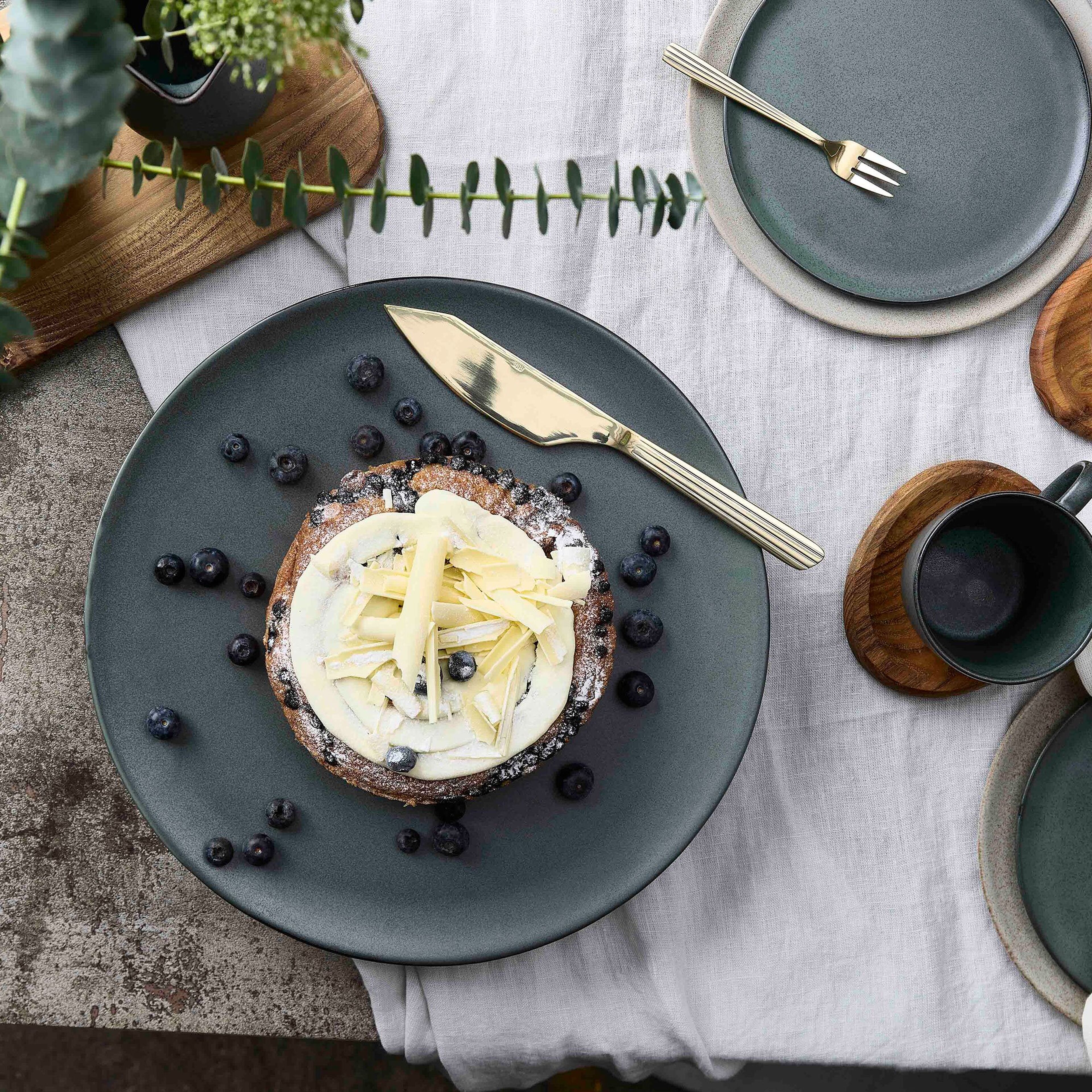 Aida Raw Tårtkniv, champagne