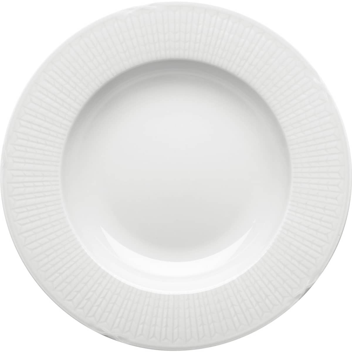 Swedish Grace Snö Tallrik djup 25 cm