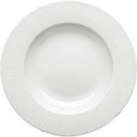 Swedish Grace dyb tallerken, 25 cm., hvid