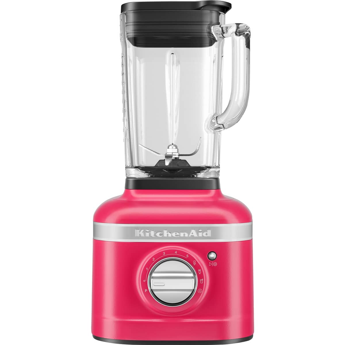Artisan K400 blender, hibiscus