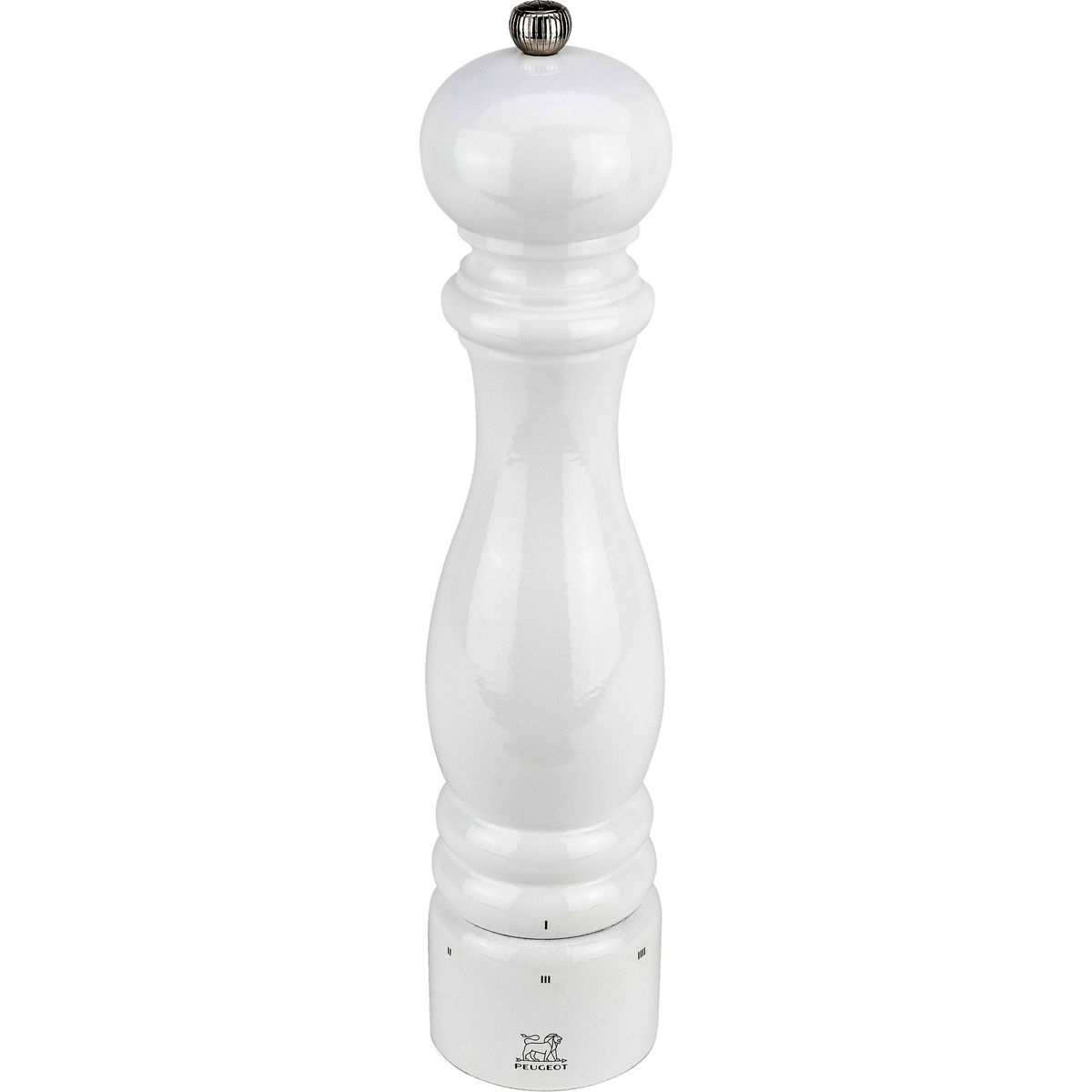 Paris uS peberkværn hvid lak, h: 30 cm