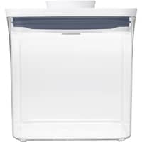 POP Firkantet beholder, 2,6 liter