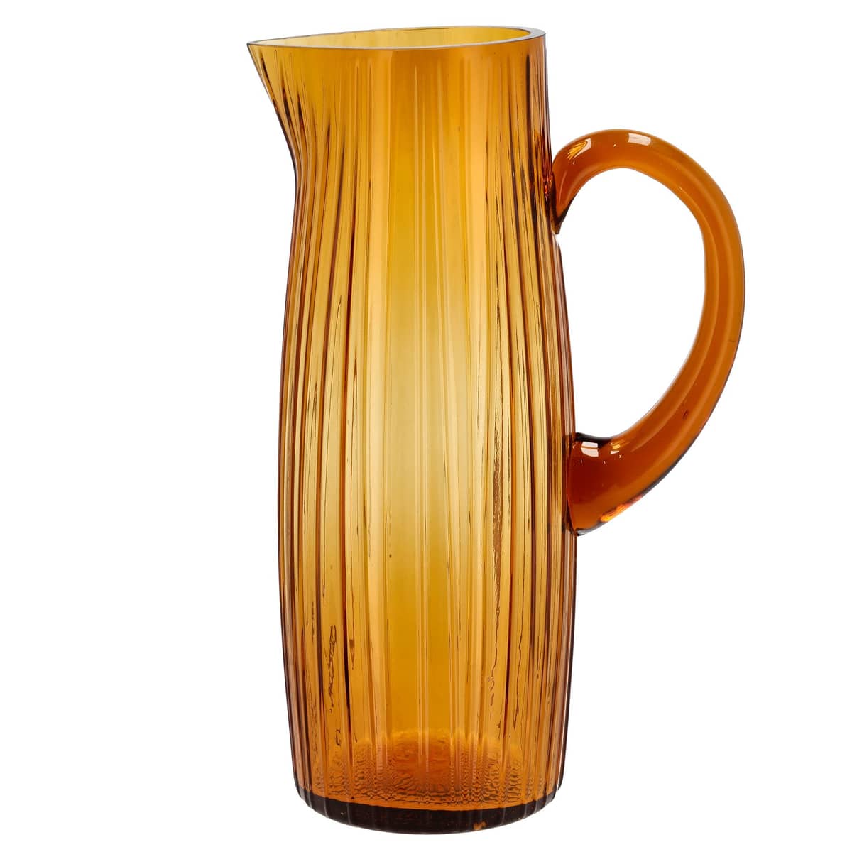 Kusintha glaskanna 1,2 liter, bärnsten