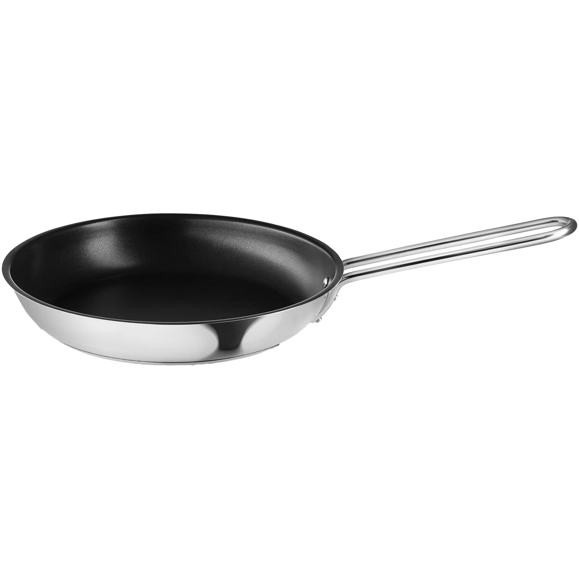 Stegepande med Slip-Let 24 cm, rustfrit stål