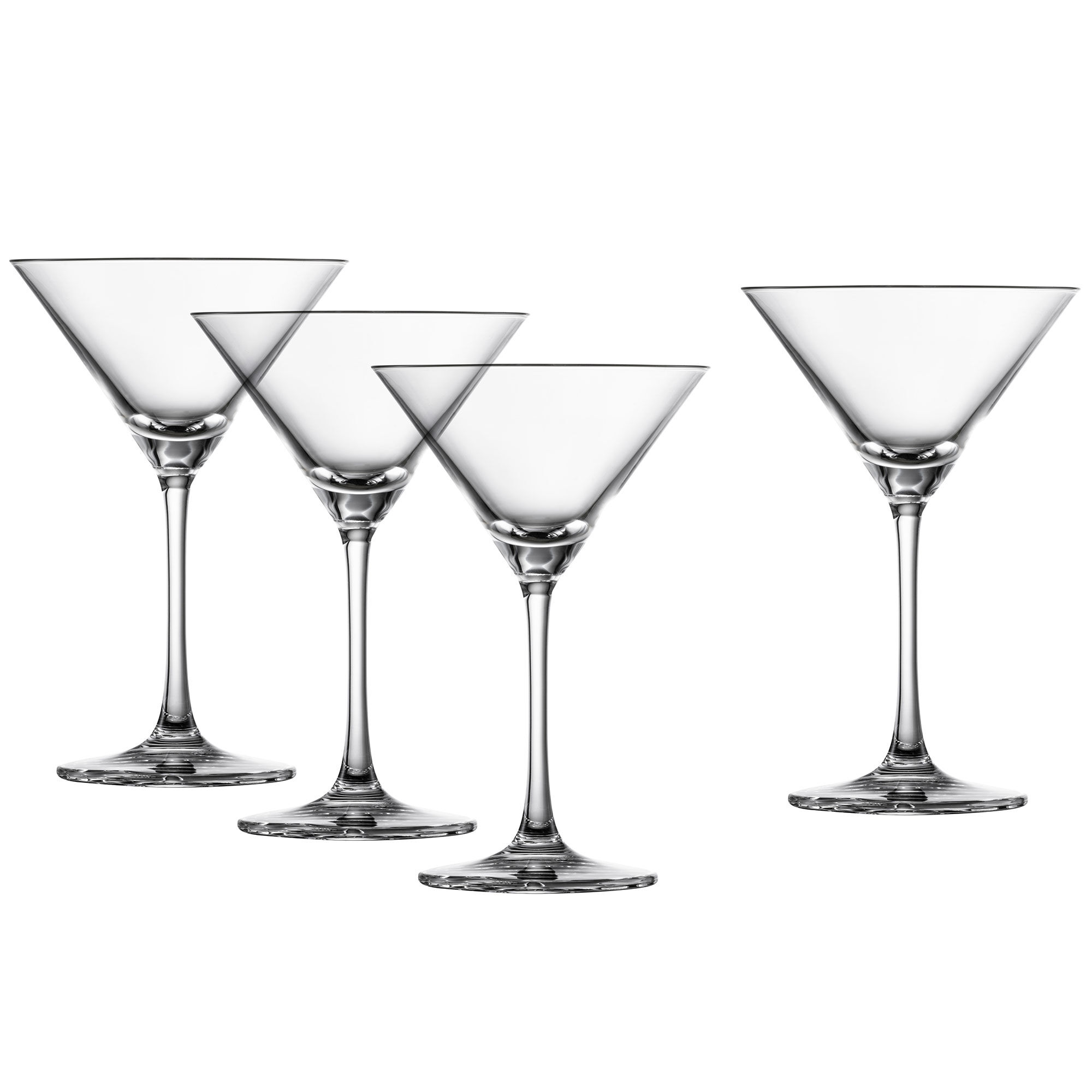 Zwiesel Echo martiniglas 16,5 cl 4-pak