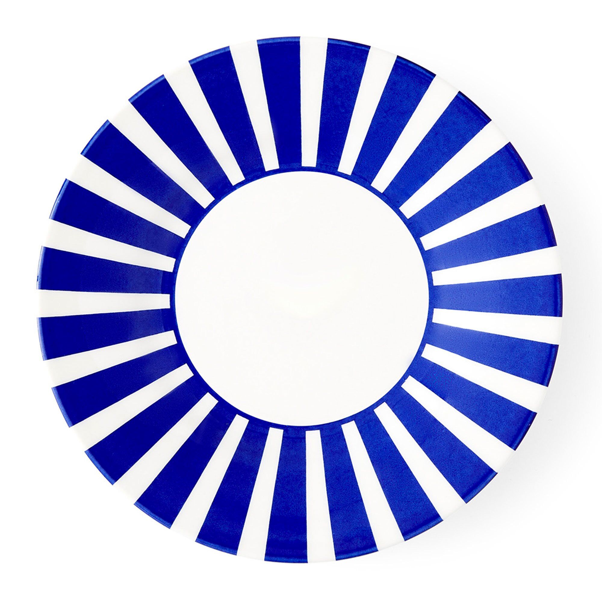 Spode Steccato tallerken 18 cm Fet stripe