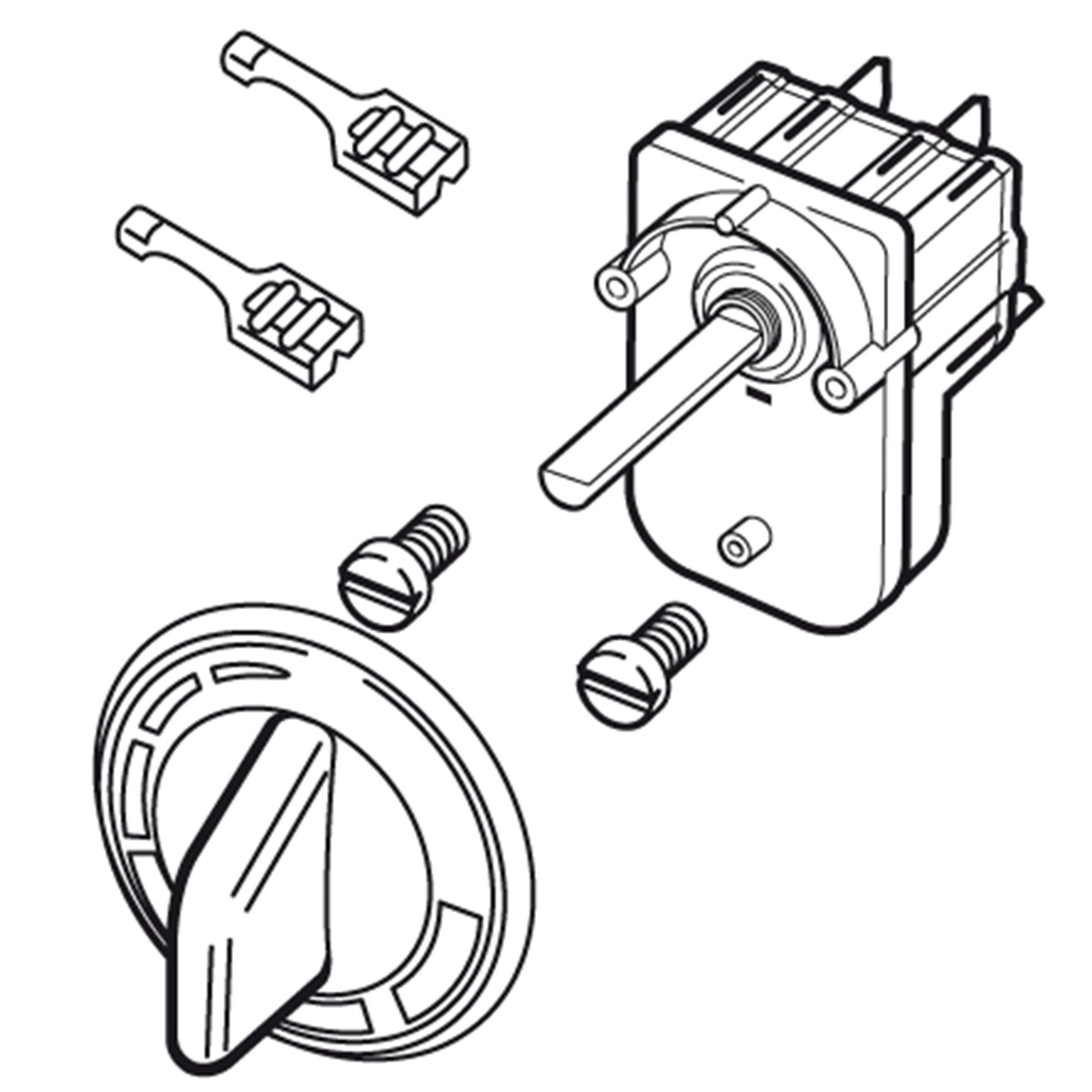 Reservdel timer för Classic brödrost 2-4 skivor