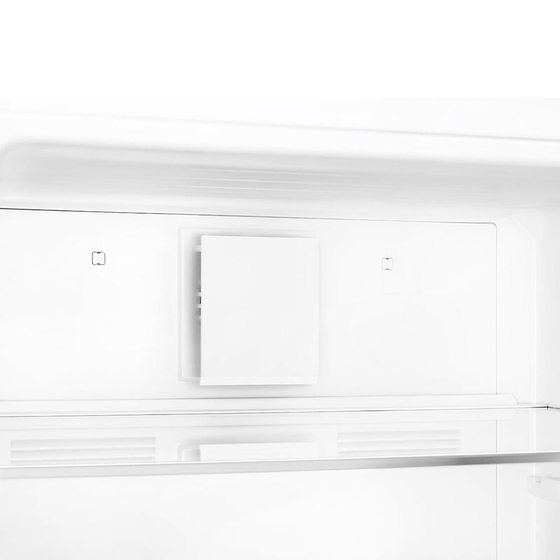 Smeg FAB38RRD6 højrehængt køle/fryser 70 cm, rød