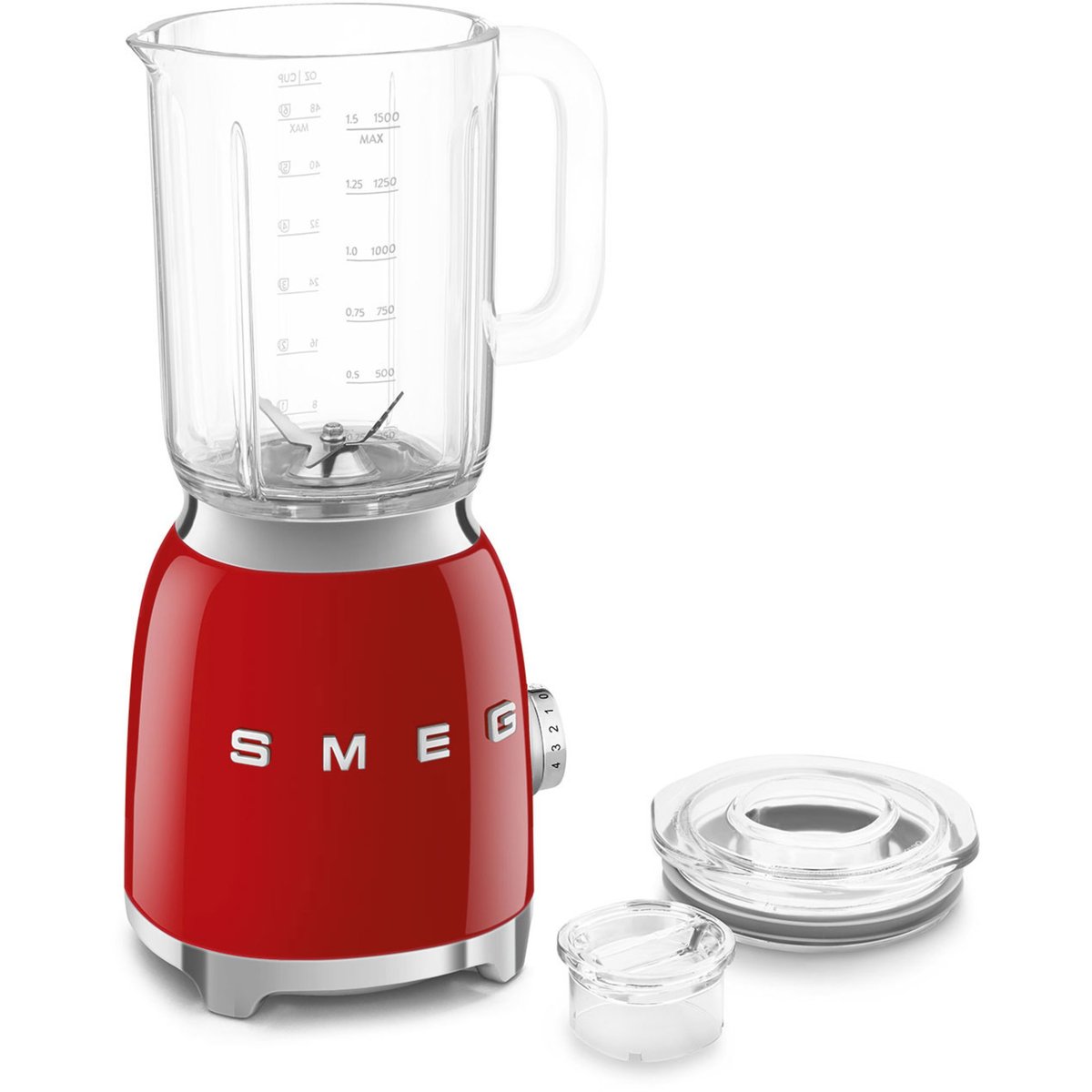 Tritan Renew blender 1,5 liter, röd