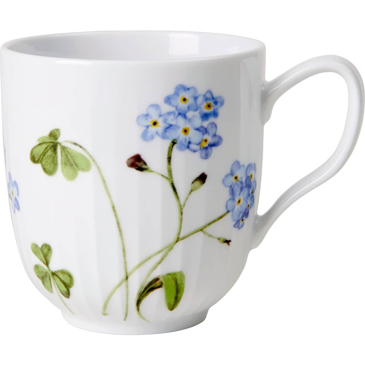 Hammershøi Summer mugg 33 cl, forget me not