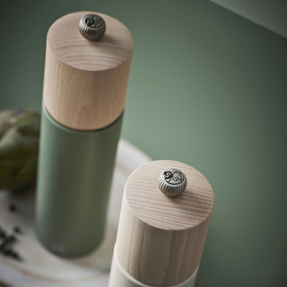 Peberkværn Boreal 21 cm, fern green