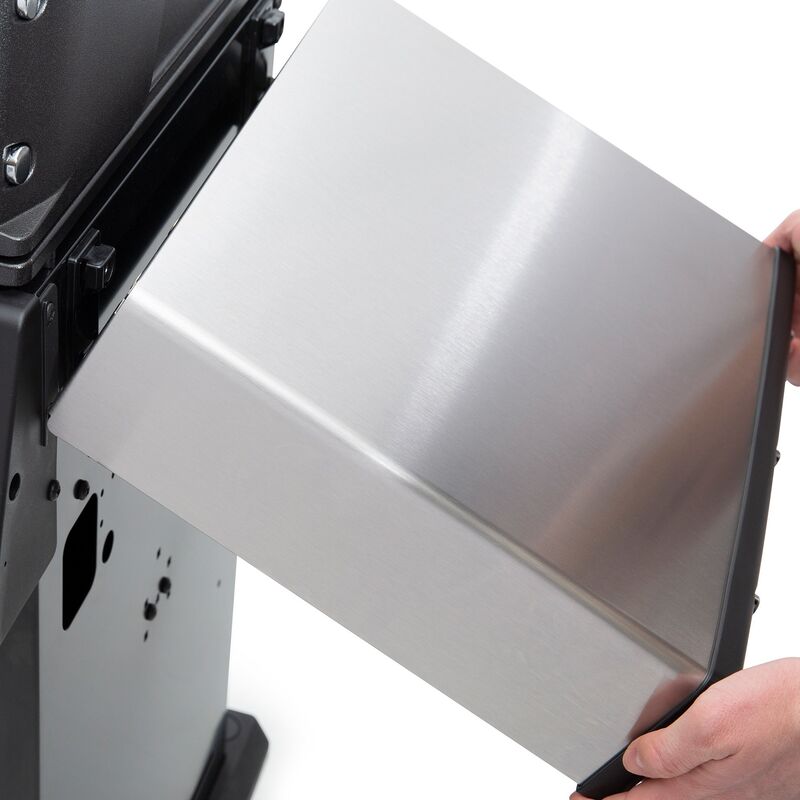 Baron 490 gasgrill, sort