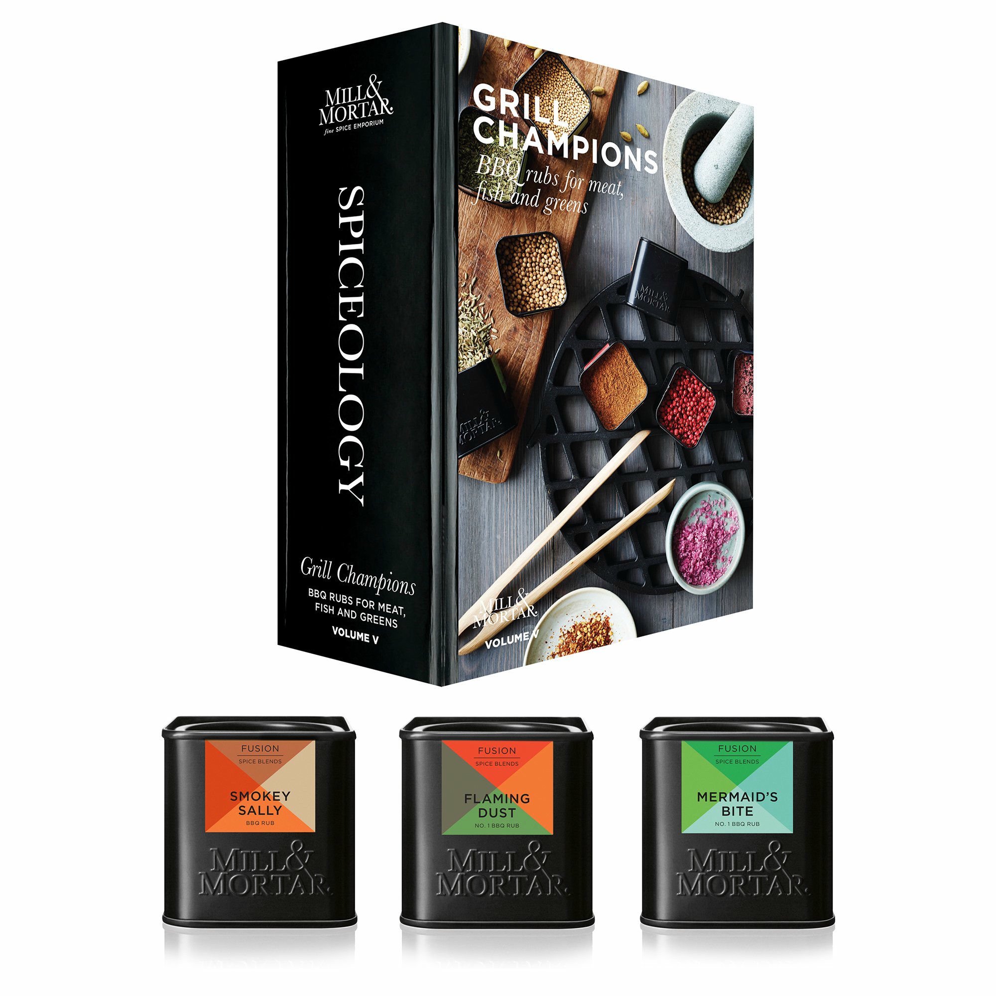 Grill Champions gaveeske, 140 g
