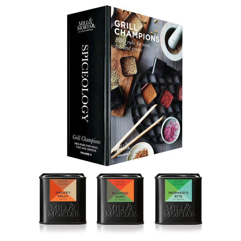 Grill Champions lahjapakkaus, 140 g