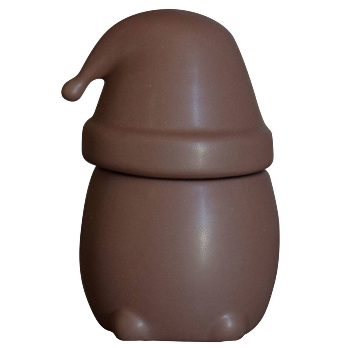 Eating Santa skål, 12,5 cm, small, maroon